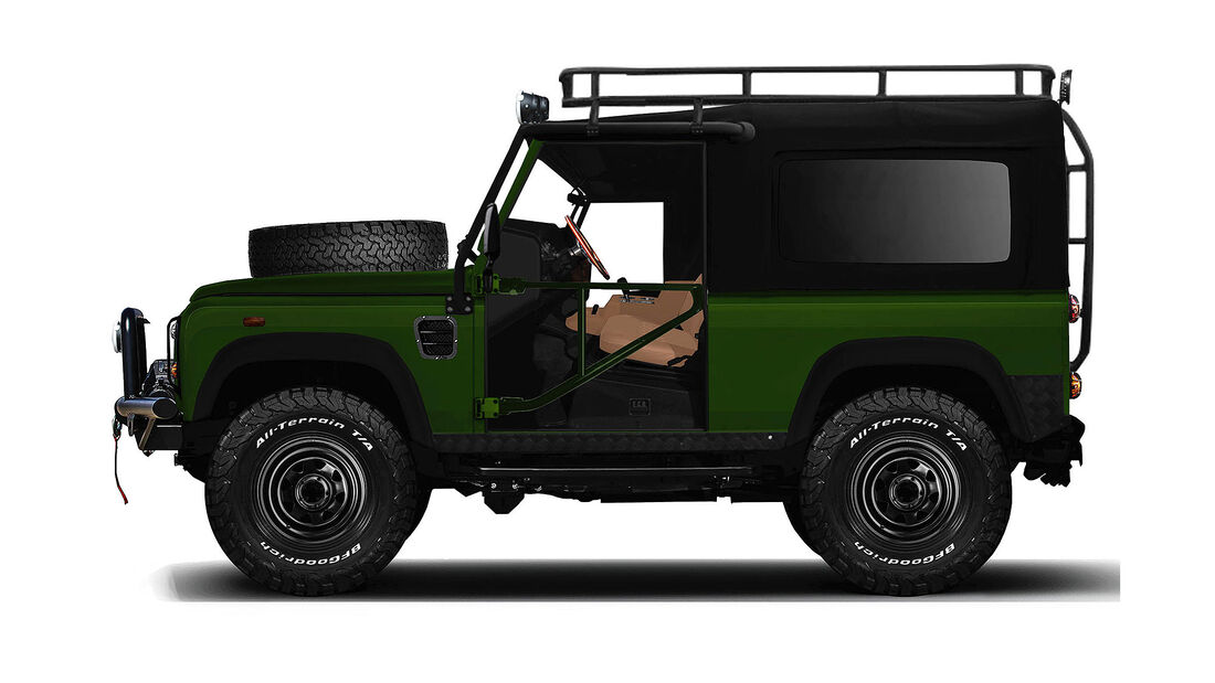 06/2020, E.C.D. Land Rover Defender Project Family Vacation