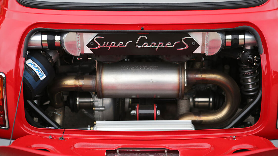 06/2020, Gildred Racing Super Cooper Type S