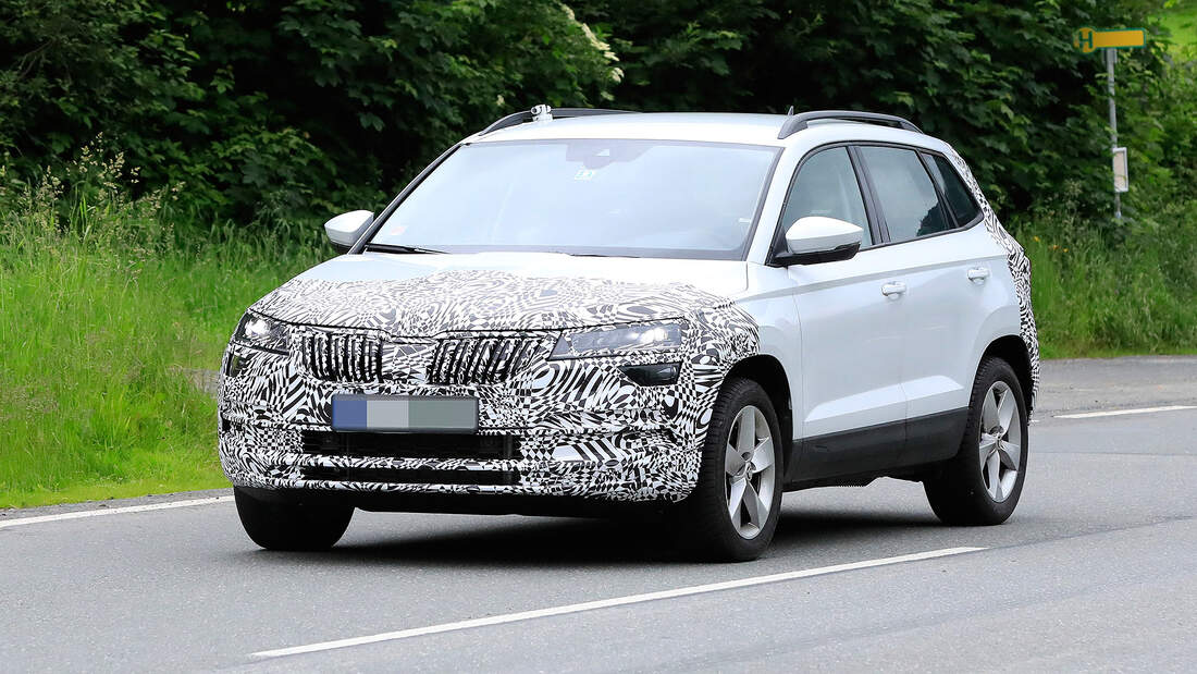 Skoda Karoq aktuelle Videos AUTO MOTOR UND SPORT