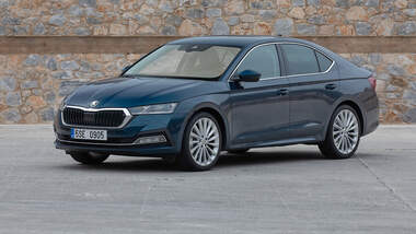 06/2020, Skoda Octavia G-Tec 2020