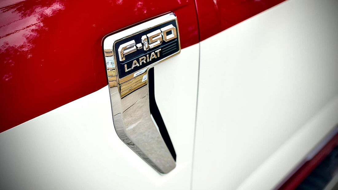 06/2021, 2021 Ford F-150 Lariat im Retro-Look von Beechmont Ford