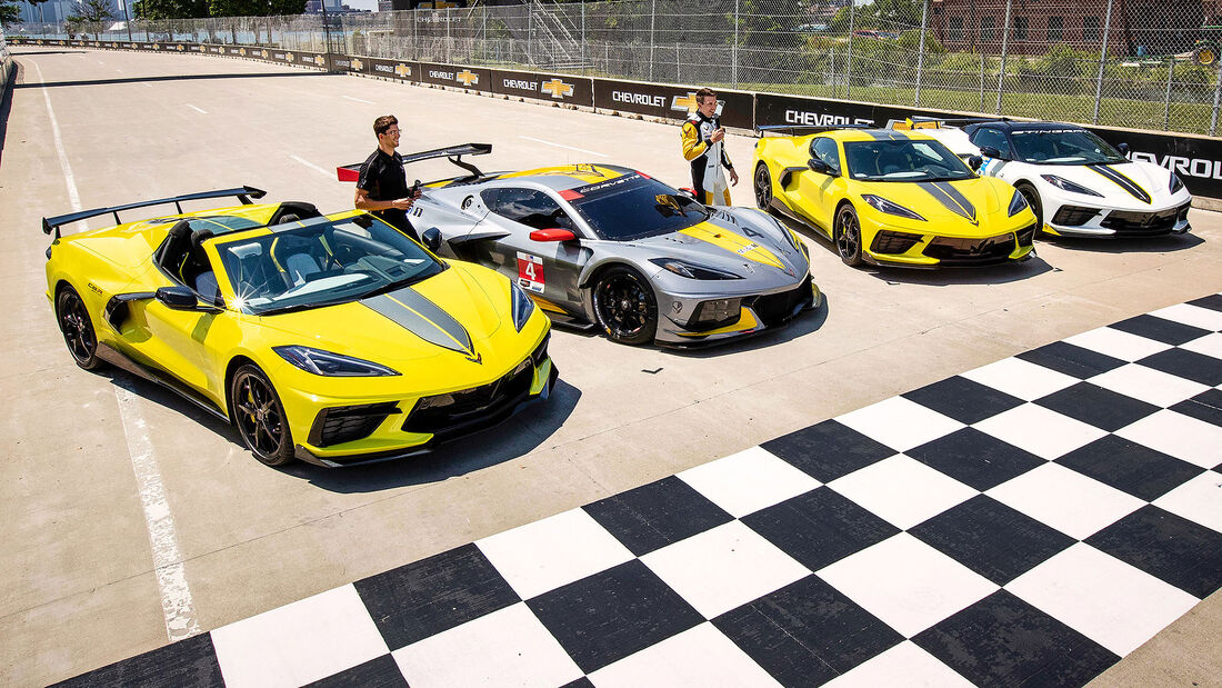 06/2021, 2022 Chevrolet Corvette C8 Stingray IMSA GTLM Championship Edition