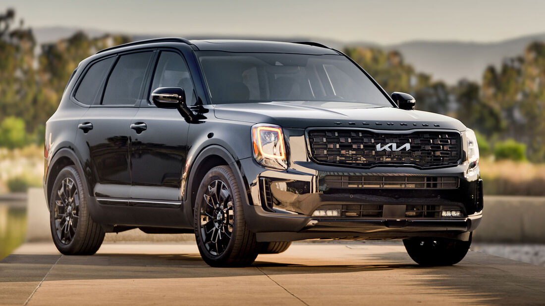 06/2021, 2022 Kia Telluride Facelift Modellpflege