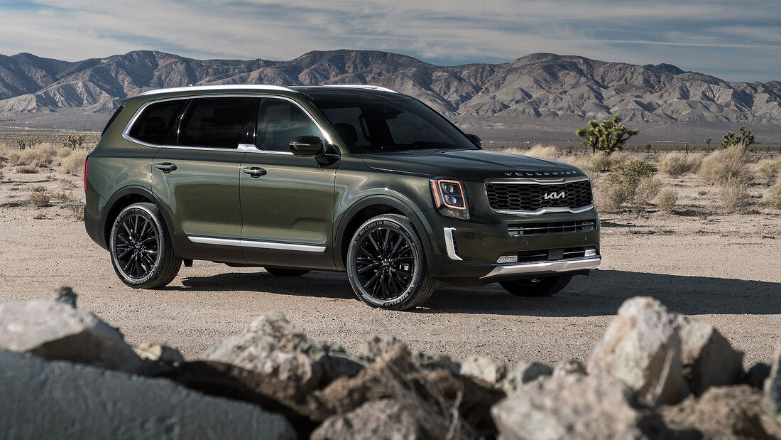 06/2021, 2022 Kia Telluride Facelift Modellpflege