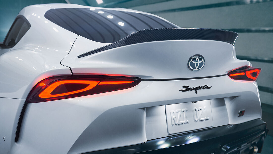06/2021, 2022 Toyota GR Supra A91-CF Edition