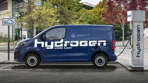 06/2021, Citroen E-Jumpy Hydrogen