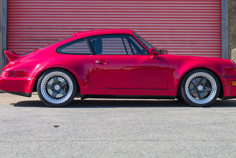 06/2021, Everrati Porsche 911 964 Elektro Restomod Signature Widebody