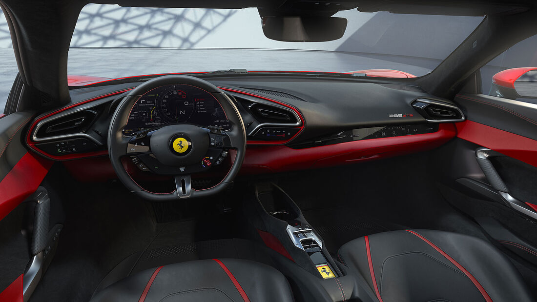 06/2021, Ferrari 296 GTB