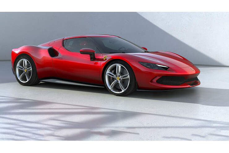 2021 ferrari 296 gtb