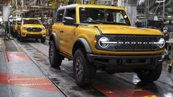 06/2021, Ford Bronco Produktion Michigan Assembly Plant