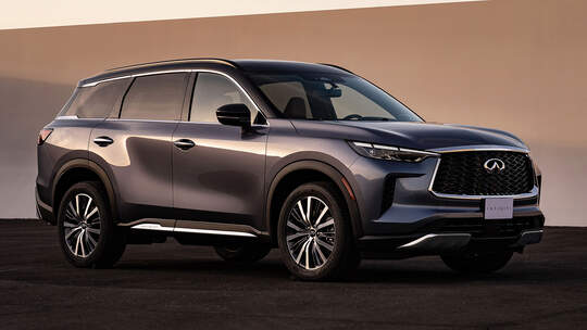 06/2021, Infiniti QX60