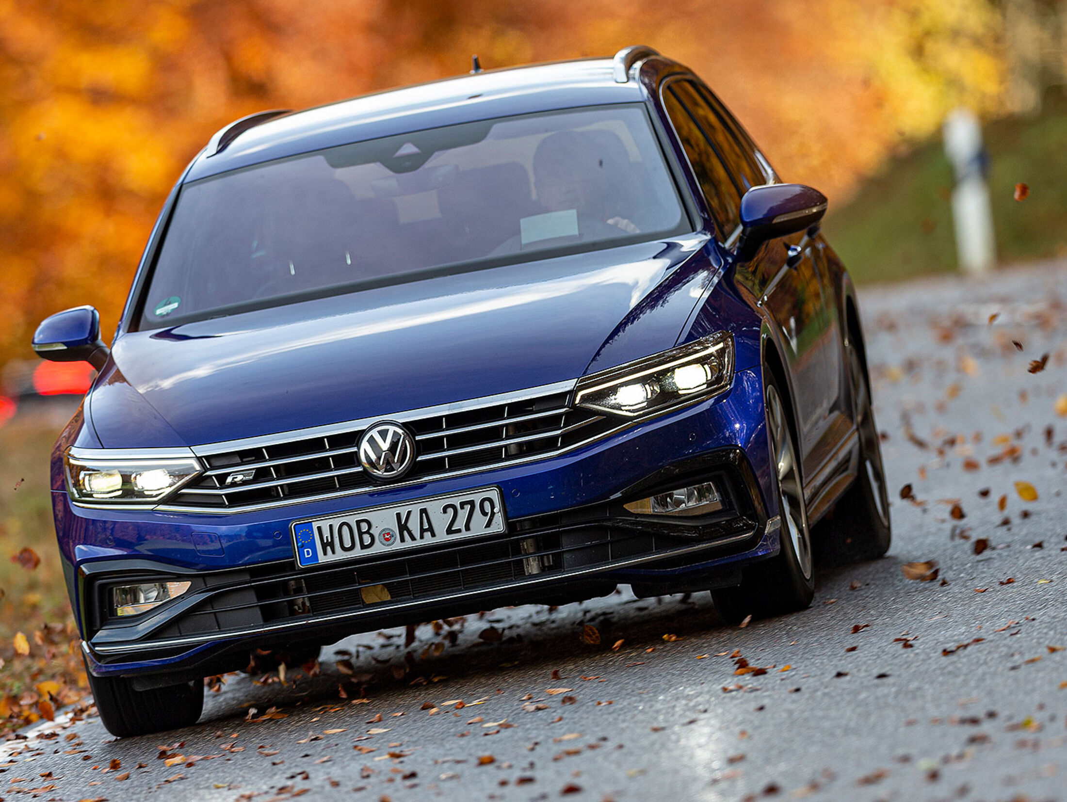 Kosten und Realverbrauch: VW Passat Variant 1.5 TSI Elegance