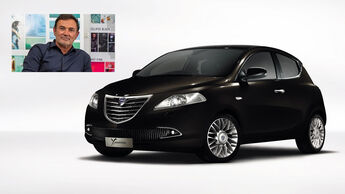 06/2021, Lancia Ypsilon mit Chefdesigner Jean-Pierre Ploué