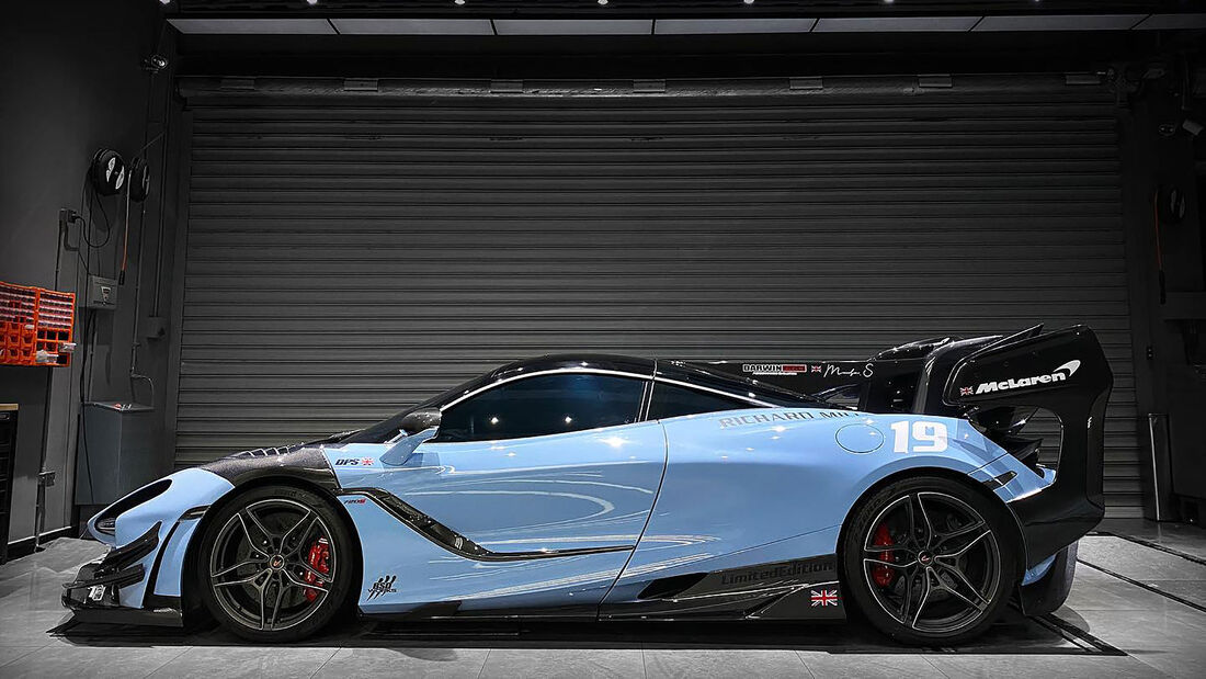 06/2021, McLaren 720S von Darwin Pro Aerodynamics Evolution