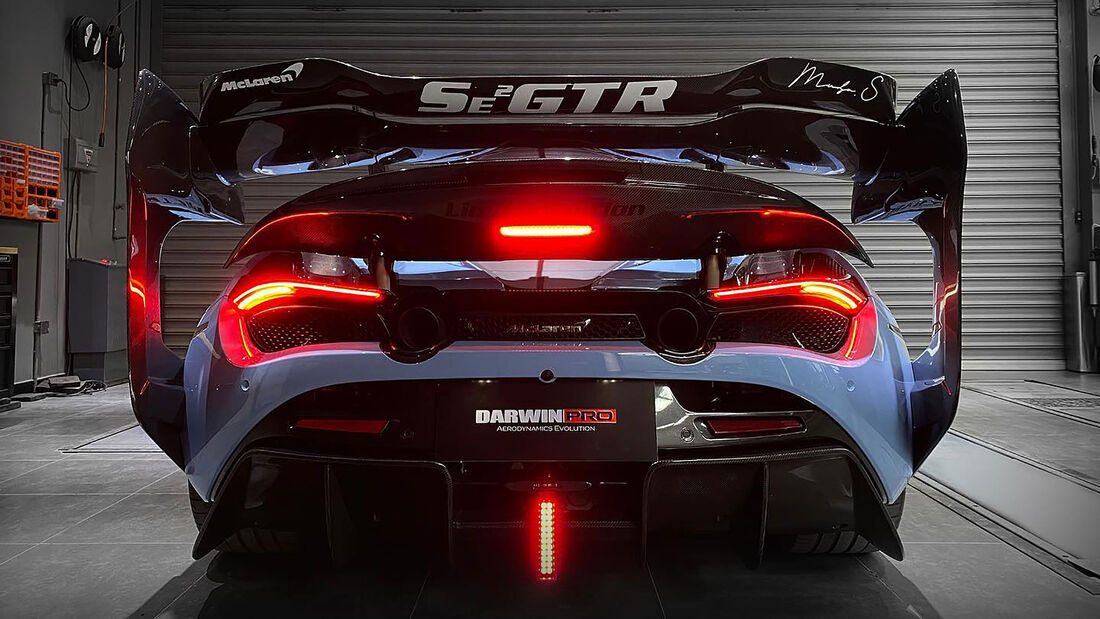 06/2021, McLaren 720S von Darwin Pro Aerodynamics Evolution