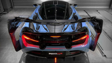 06/2021, McLaren 720S von Darwin Pro Aerodynamics Evolution