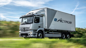 06/2021, Mercedes eActros Elektro-Lkw