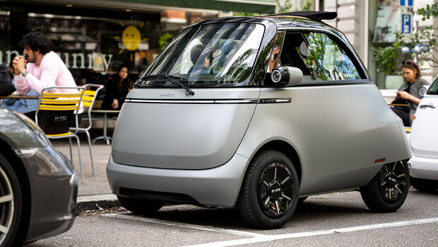 06/2021, Microlino 2.0 small electric car