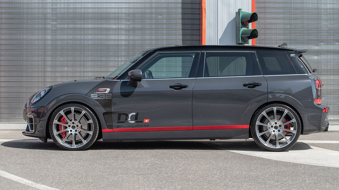 06/2021, Mini John Cooper Works Clubman ALL4 GP Inspired DCL dÄHLer Competition Line