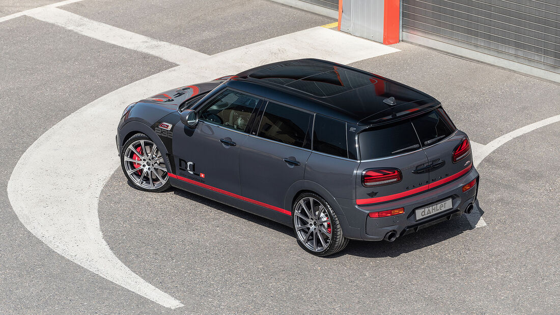 06/2021, Mini John Cooper Works Clubman ALL4 GP Inspired DCL dÄHLer Competition Line