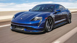 06/2021, Porsche Taycan Turbo von Vivid Racing