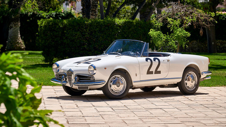 06/2021, RM Sotheby's Milan Auktion 2021, 1959 Alfa Romeo Giulietta Spider by Pinin Farina