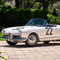 06/2021, RM Sotheby's Milan Auktion 2021, 1959 Alfa Romeo Giulietta Spider by Pinin Farina