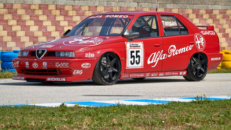 06/2021, RM Sotheby's Milan Auktion 2021, 1994 Alfa Romeo 155 TS BTCC