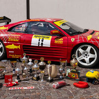 06/2021, RM Sotheby's Milan Auktion 2021, 1994 Ferrari 348 GT Michelotto Competizione