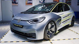 06/2021, VW ID.3 Azubi-Projekt Wörthersee Showcar