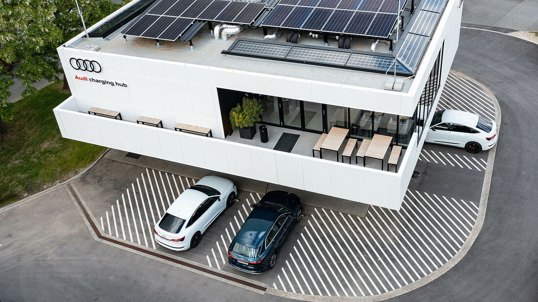 06/2022, Audi Charging Hub Nürnberg