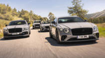 06/2022, Bentley Continental GT GTC Flying Spur Bentayga S