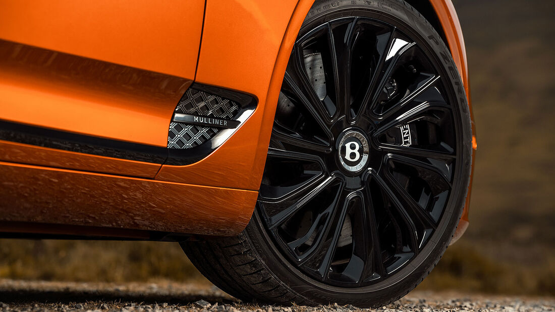 06/2022, Bentley Continental GT Mulliner Modellpflege Facelift