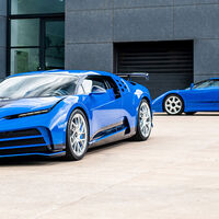 06/2022, Bugatti Centodieci und EB110