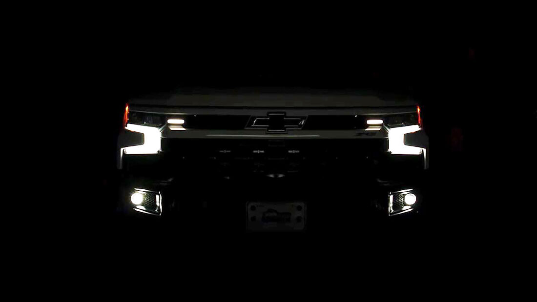 06/2022, Chevrolet Silverado ZR2 Bison Teaserbild