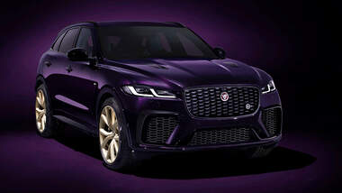 06/2022, Jaguar F-Pace SVR Bespoke Edition 1988