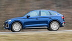 06/2022, Kosten und Realverbrauch Audi Q5 Sportback 45 TFSI Quattro S Line