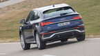 06/2022, Kosten und Realverbrauch Audi Q5 Sportback 45 TFSI Quattro S Line