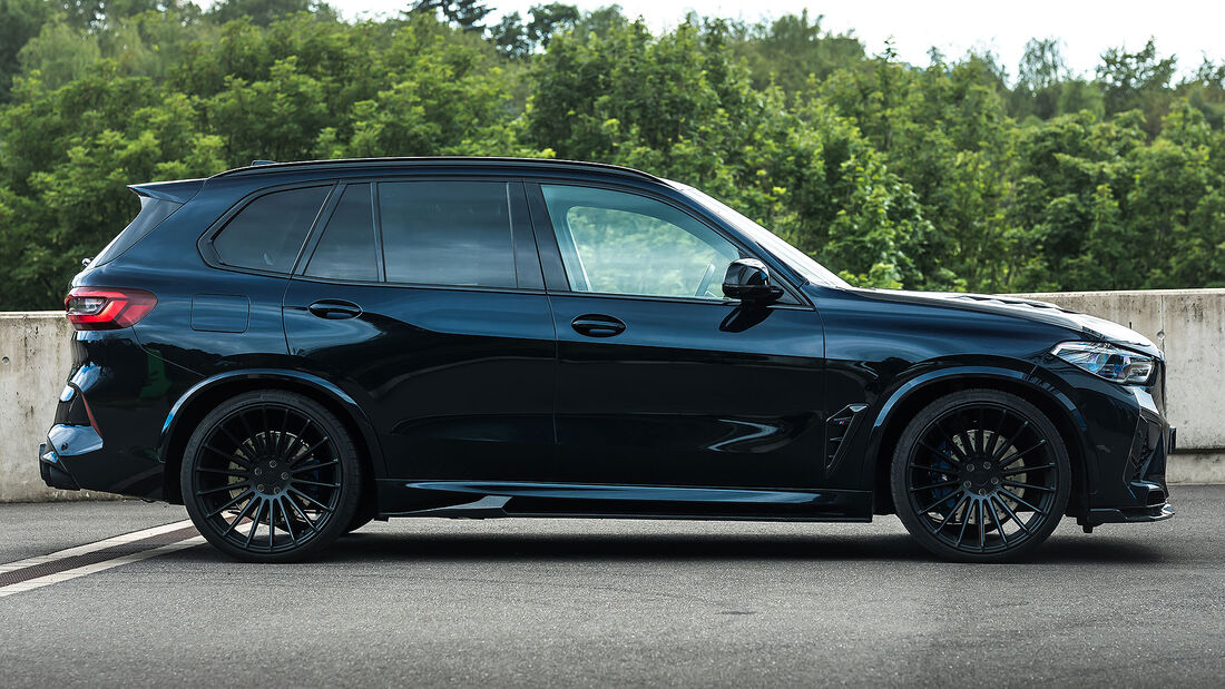 06/2022, Manhart MHX5 700 auf Basis BMW X5 M Competition