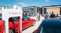 06/2022, Tesla Supercharger Ladepark BK World Endsee