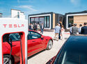 06/2022, Tesla Supercharger Ladepark BK World Endsee