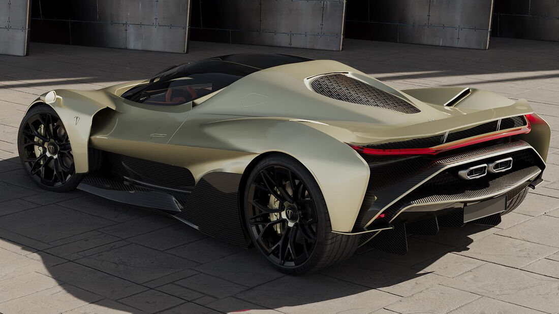 06/2024 Arrera Automobili TSX Hypercar