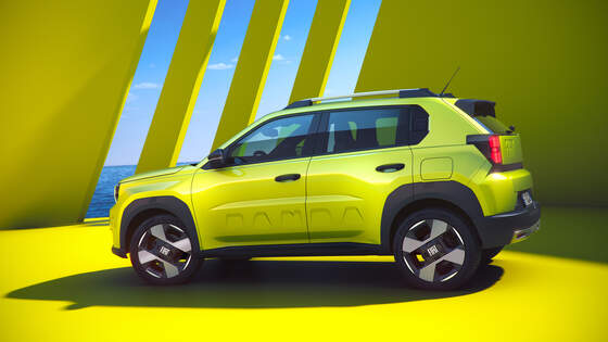 06/2024 Fiat Grande Panda Premiere