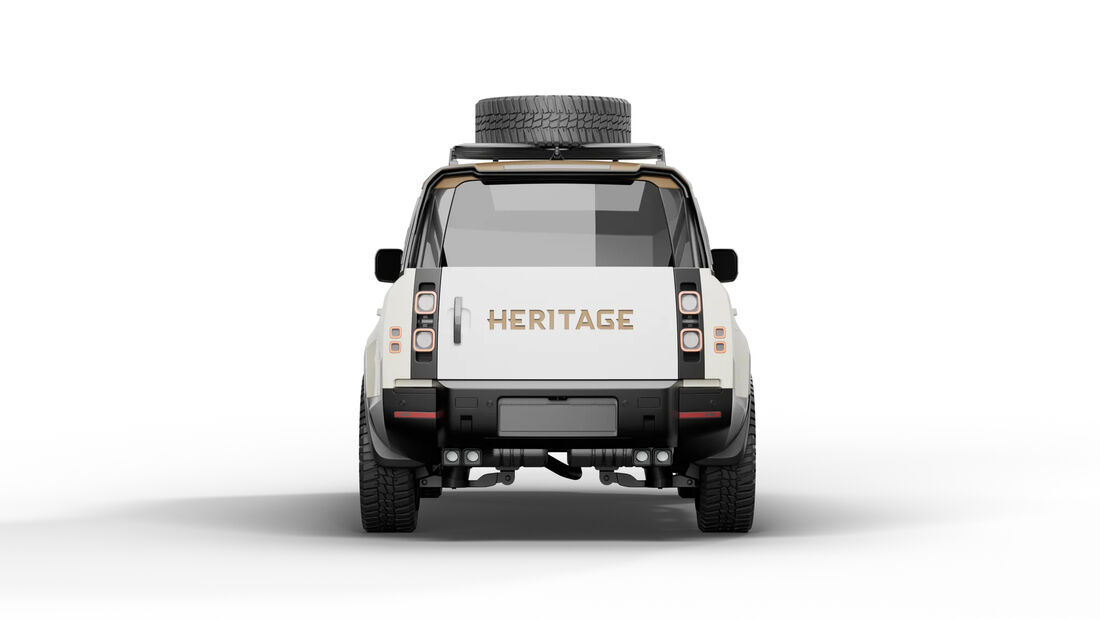 06/2024 Land Rover Defender 130 Heritage Customs Valiance Pick-up