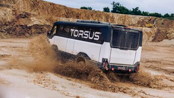 06/2024 Torsus Offroad Bus auf MAN 4x4 Fahrgestell
