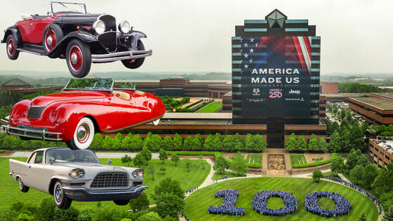 06/2025 100 Jahre Chrysler historische Modelle