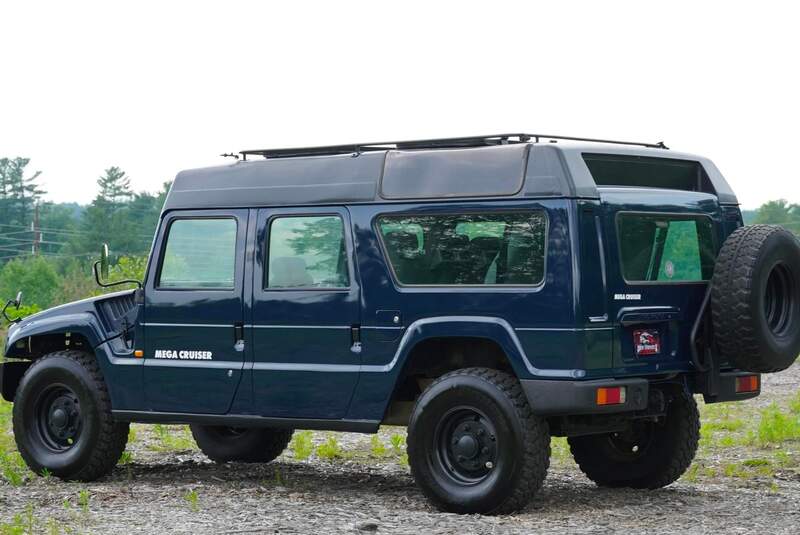 06/2025 Toyota Mega Cruiser Safari Auktion