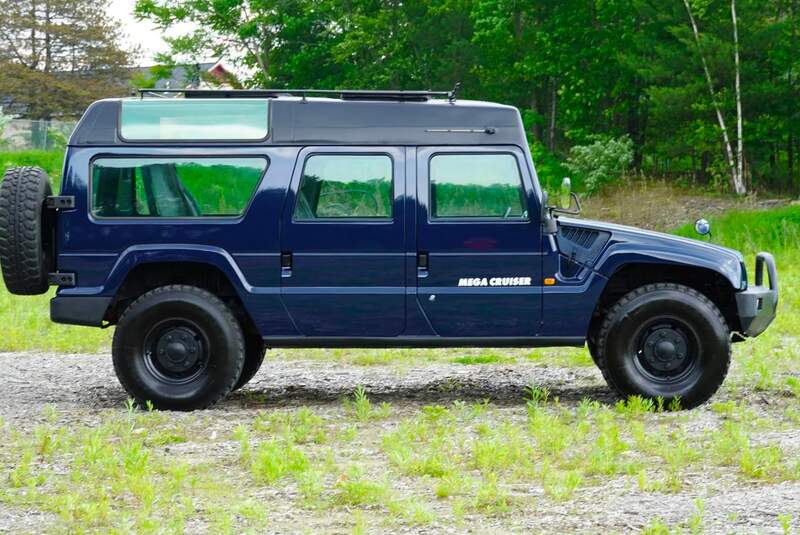 06/2025 Toyota Mega Cruiser Safari Auktion
