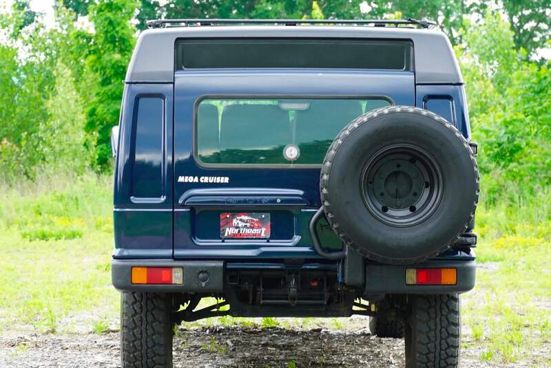 06/2025 Toyota Mega Cruiser Safari Auktion