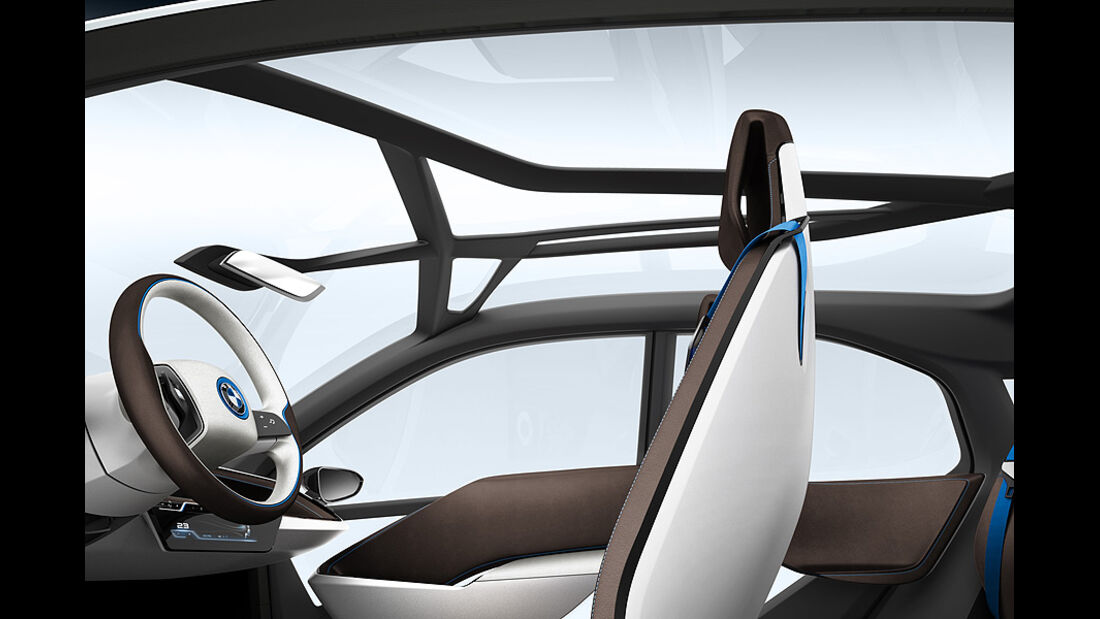 07/2011, BMW i3 Concept, Innenraum